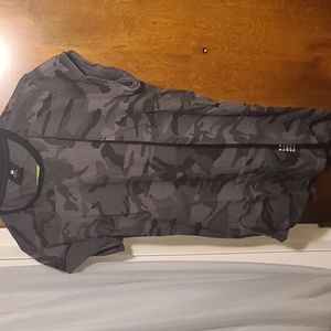 YoungLA camo cap sleeve tee